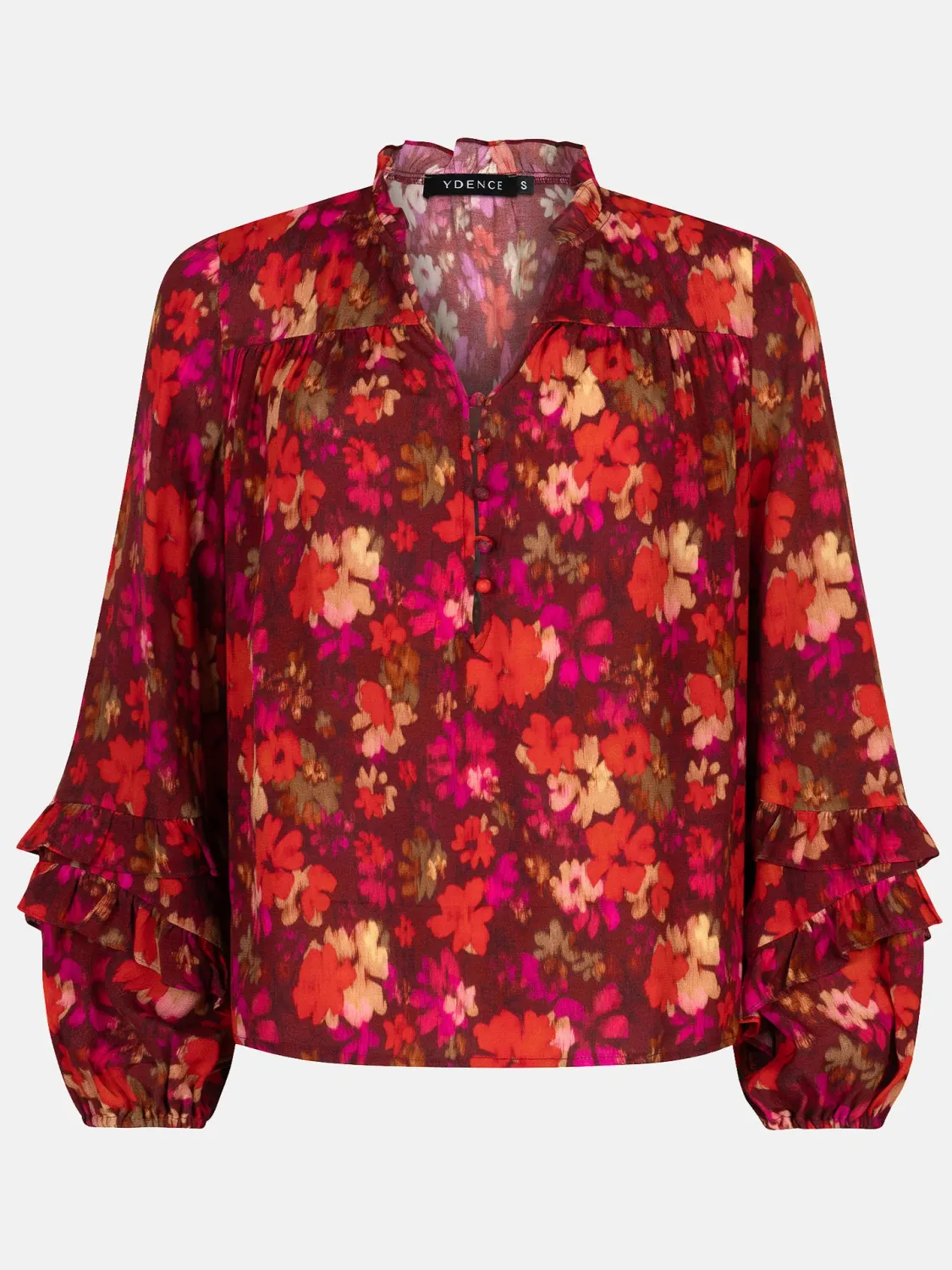 Ydence Blouse ellie Multi flower FS2528