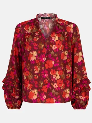 Ydence Blouse ellie Multi flower FS2528