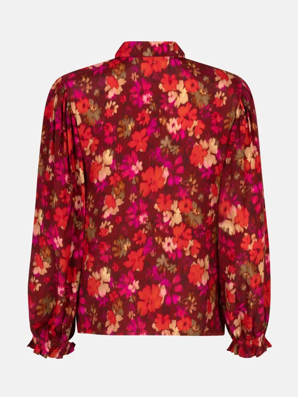 Ydence blouse Alyssa Multi flower FS2509