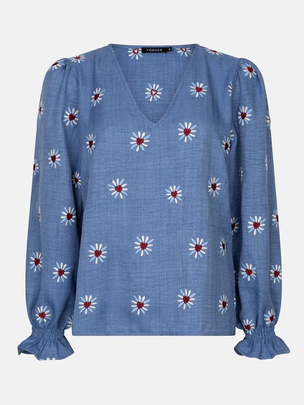 Ydence top philou Denim blue FS2530