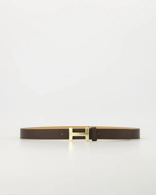 Nameless Riem small met H gesp Brown Hera