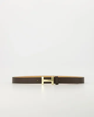 Nameless Riem small met H gesp Brown Hera