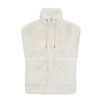 Freequent FQFONY-WAISTCOAT Moonbeam 206471