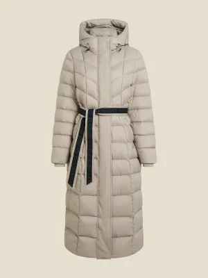 Beaumont VALENTINA long coat chinchilla BM09660253