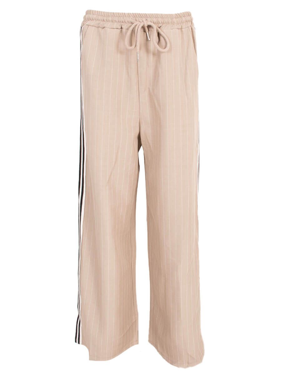 Azzurro Pants Pinstripe Beige 7421