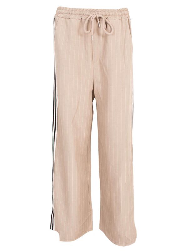 Azzurro Pants Pinstripe Beige 7421