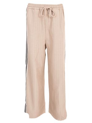 Azzurro Pants Pinstripe Beige 7421