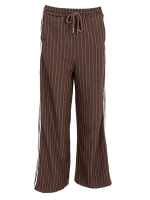 Azzurro Pants Pinstripe Brown 7421