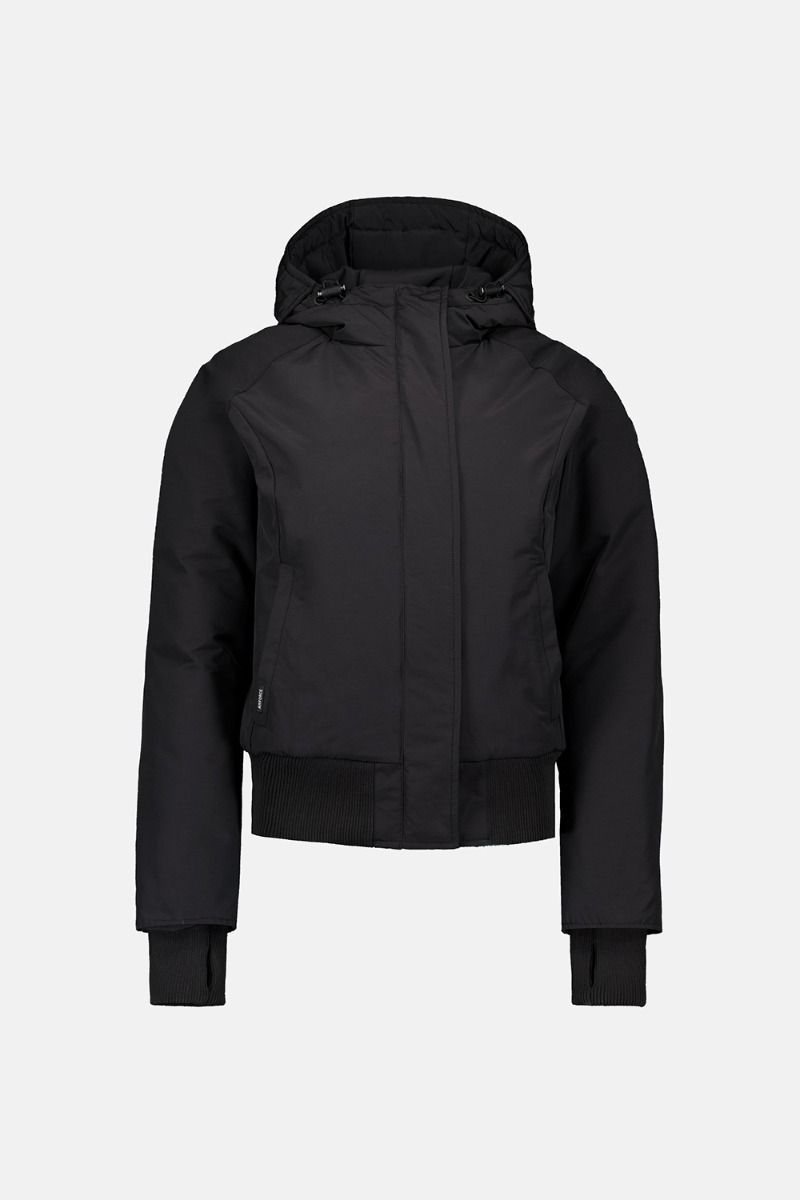 Airforce BOMBER JACKET True Black HRW0647