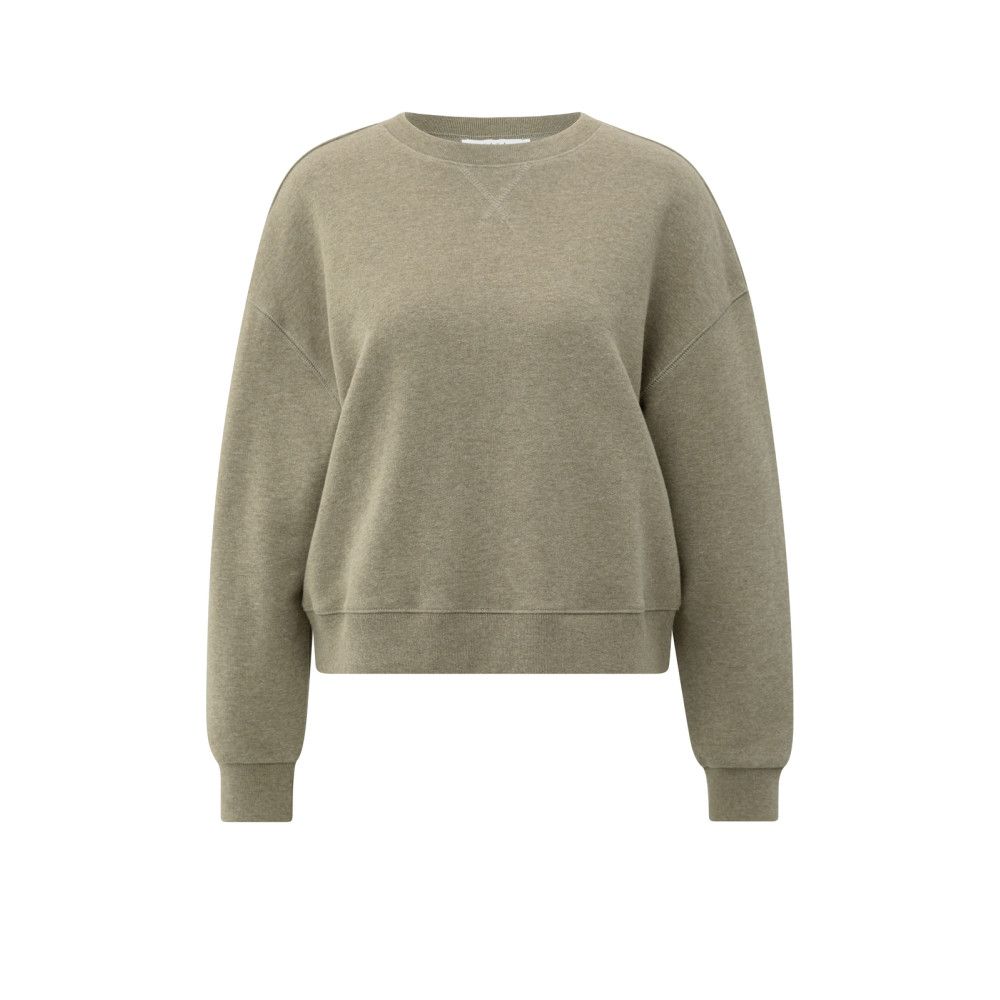 YaYa Sweatshirt CAPERS MELANGE 01-109096-509 YaYa Sweatshirt CAPERS MELANGE 01-109096-509