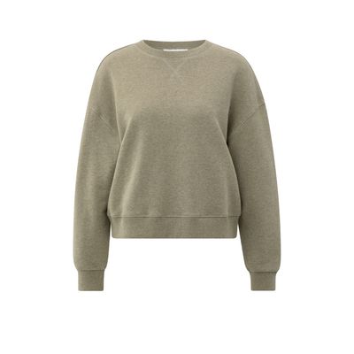 YaYa Sweatshirt CAPERS MELANGE 01-109096-509