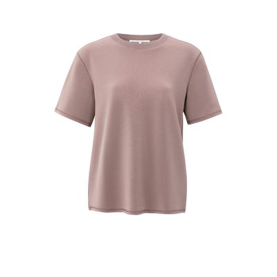 YaYa Short sleeve sweatshirt with k BLUSH PINK 01-109097-509