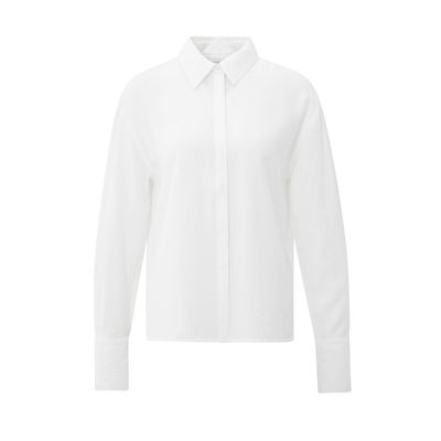 YaYa Shirt with removable collar an PURE WHITE 01-201179-509