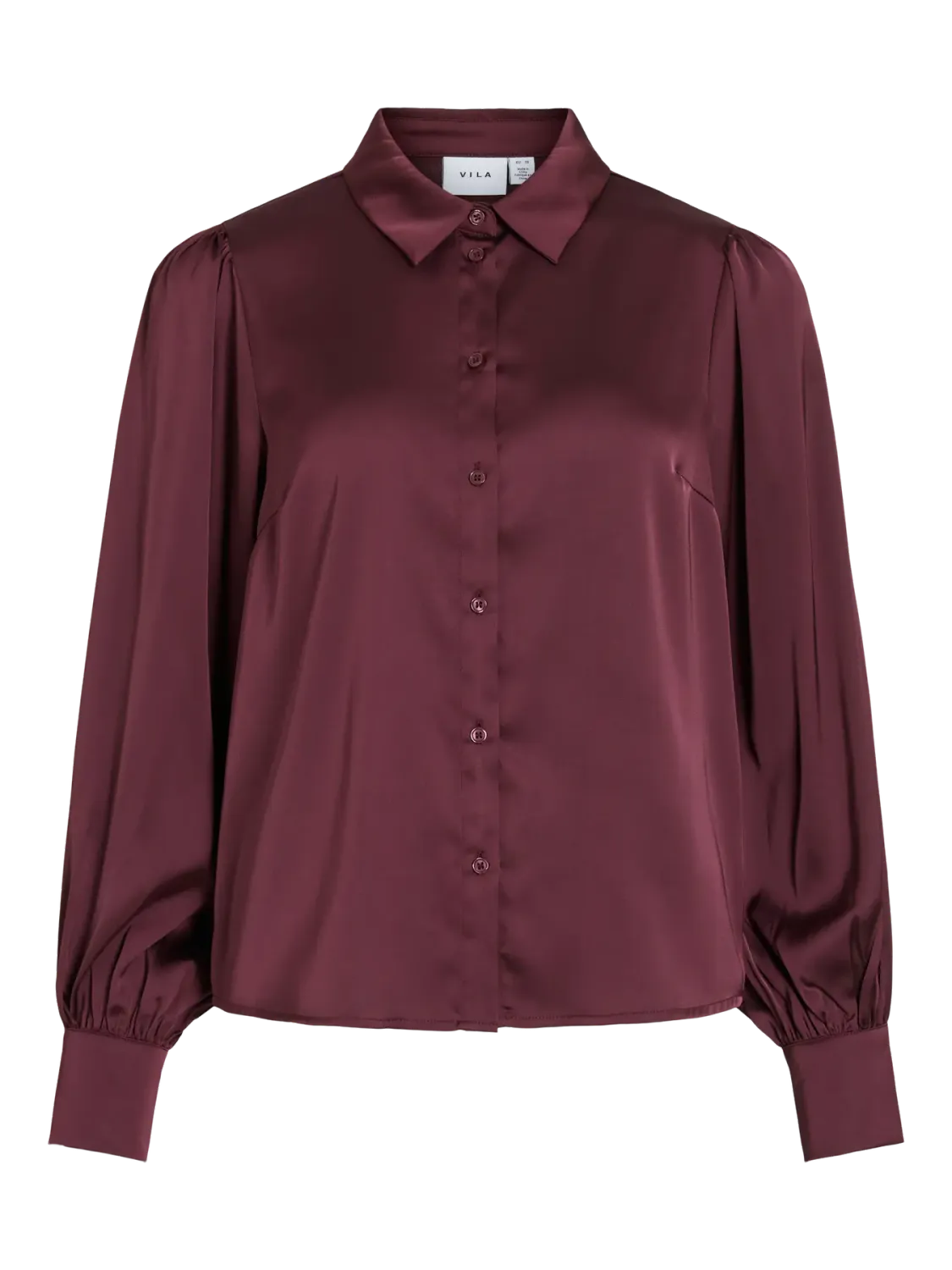 Vila VIENNA RAVENNA L/S BALLOON SHIRT - : Fig 14107462