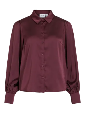 Vila VIENNA RAVENNA L/S BALLOON SHIRT - : Fig 14107462