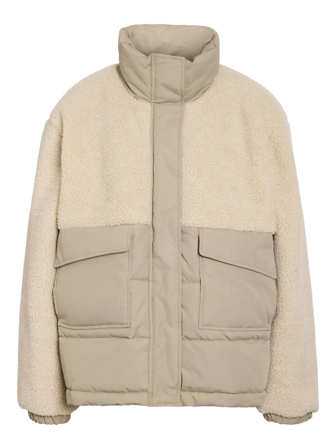 Noisy May NMCHERRY MIX PUFFER DD Birch/ALUMINUM 27034511