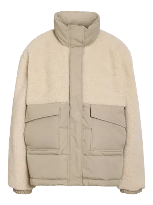 Noisy May NMCHERRY MIX PUFFER DD Birch/ALUMINUM 27034511