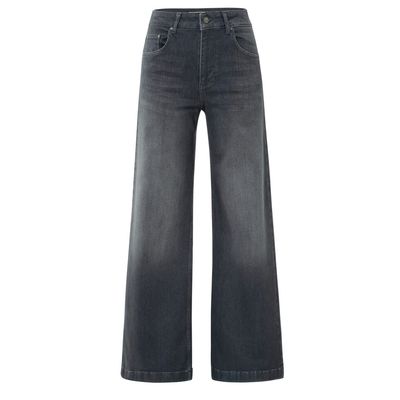YaYa Hw loose wide denim - L32 GREY DENIM 01-311119-509