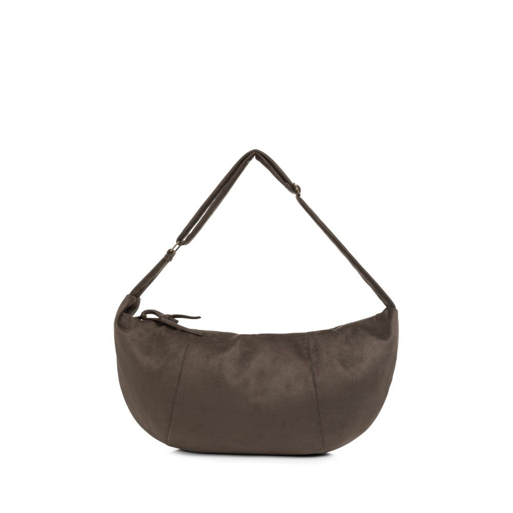 YaYa Cross body bag Jane suedine BROWN 03-009100-509