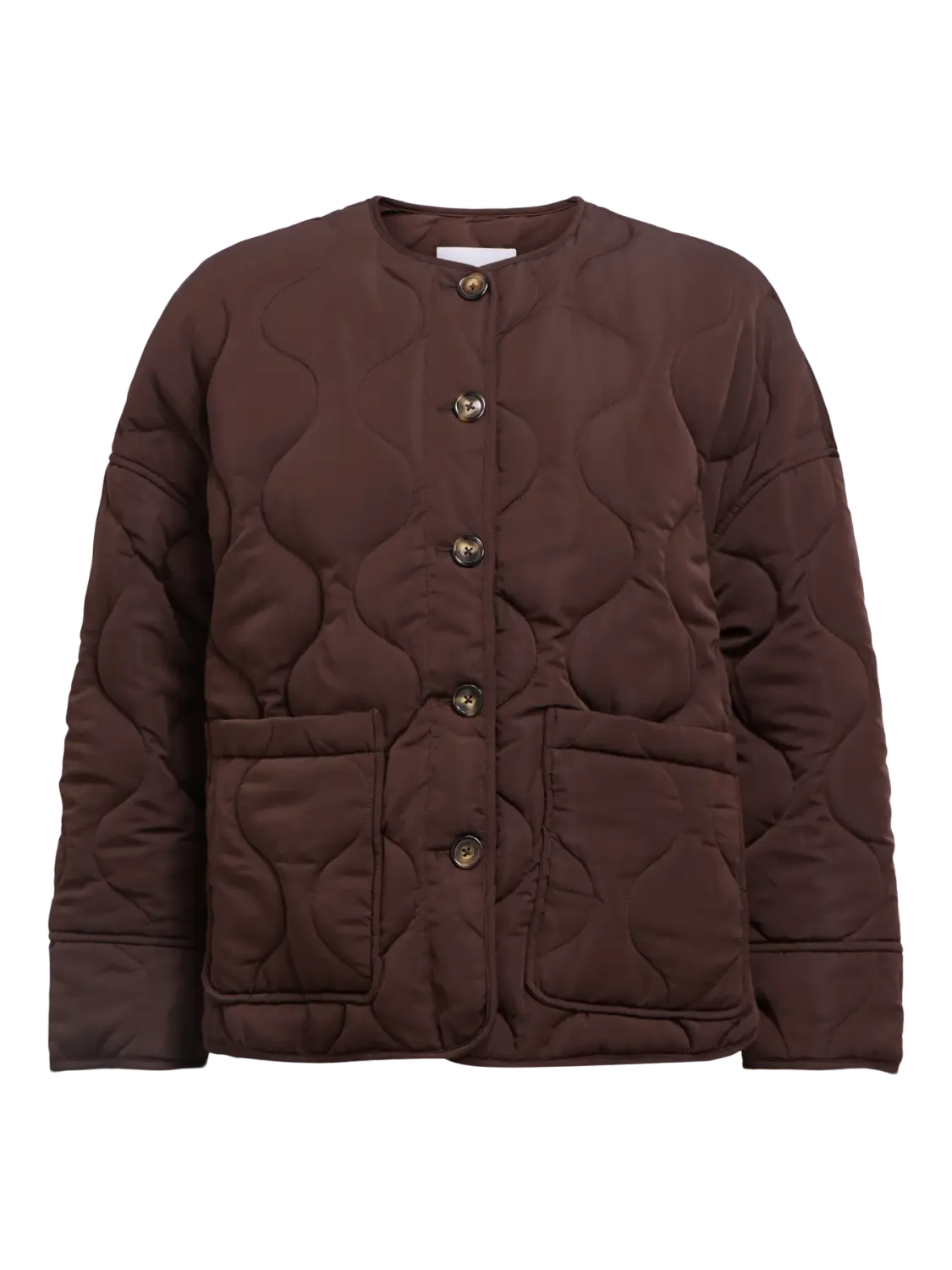 Object OBJALLIE LS LO QUILTED JACKET NOOS Java 23045658
