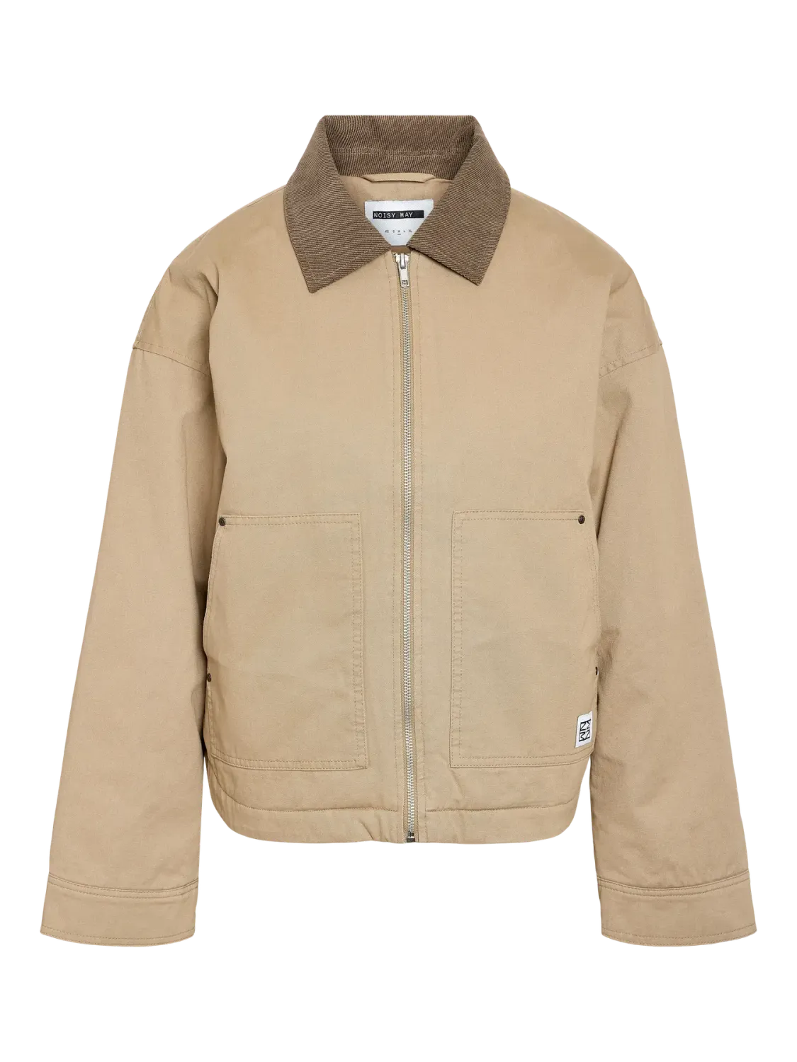 Noisy May NMRUE L/S JACKET FWD Aluminum 27035247