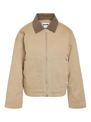 Noisy May NMRUE L/S JACKET FWD Aluminum 27035247