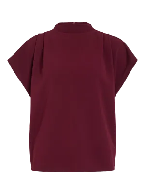 Vila VIMERLANO FUNNELNECK S/S TOP Fig 14110286
