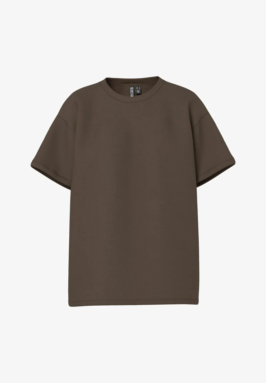 Pieces PCSKYLAR SS OVERSIZED TEE JRS NOOS Hot Fudge 17146654