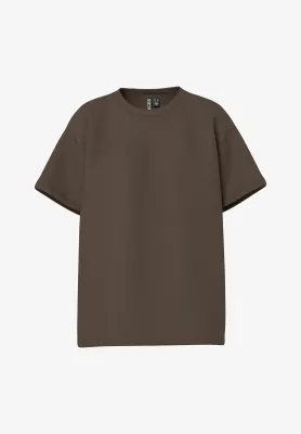Pieces PCSKYLAR SS OVERSIZED TEE JRS NOOS Hot Fudge 17146654