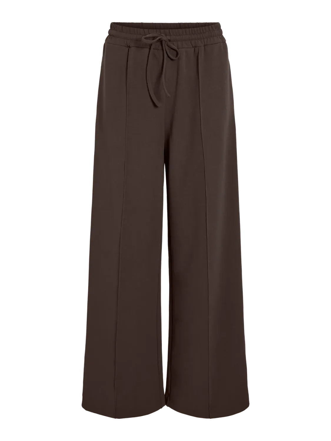 Vila VICLUA HW WIDE PANTS-NOOS Coffee Bean 14095436