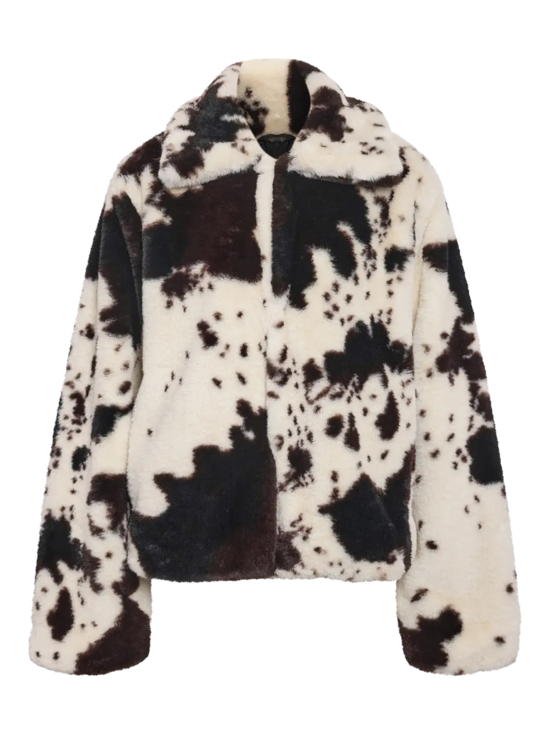 Noisy May NMEVE FUR JACKET Birch/COW 27035654