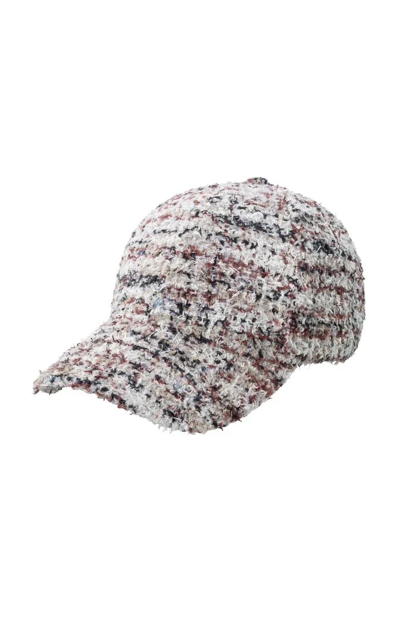 YaYa Boucle cap BLUSH PINK DESSIN 03-311012-509