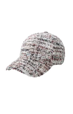 YaYa Boucle cap BLUSH PINK DESSIN 03-311012-509