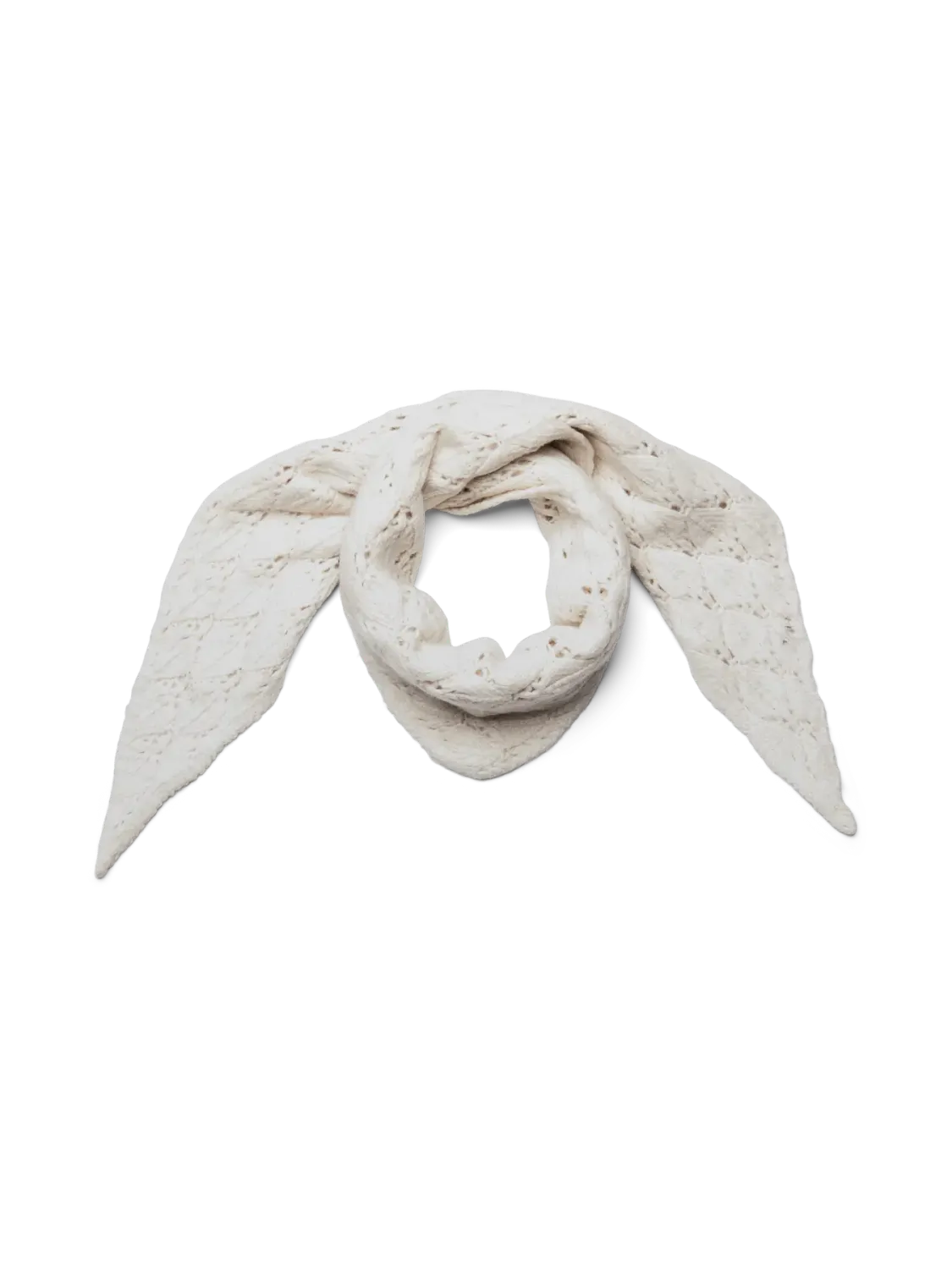 Pieces PCJOELLE TRIANGLE SCARF BC Whitecap Gray 17159701 Pieces PCJOELLE TRIANGLE SCARF BC Whitecap Gray 17159701