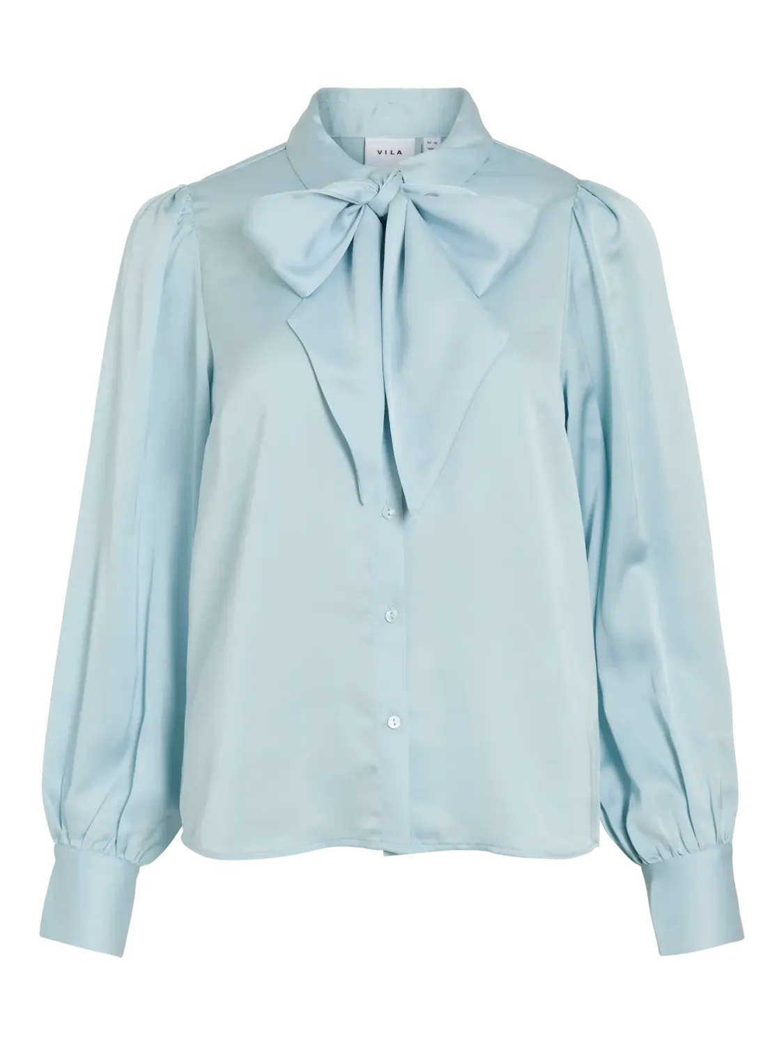 Vila VILUCHA L/S SHIRT/BFS Winter Sky 14111077