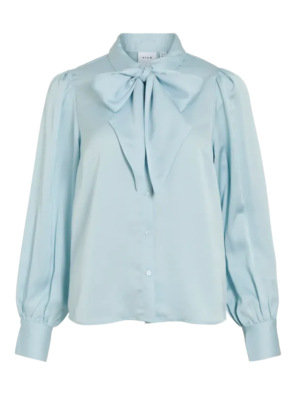 Vila VILUCHA L/S SHIRT/BFS Winter Sky 14111077