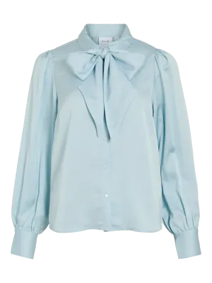 Vila VILUCHA L/S SHIRT/BFS Winter Sky 14111077