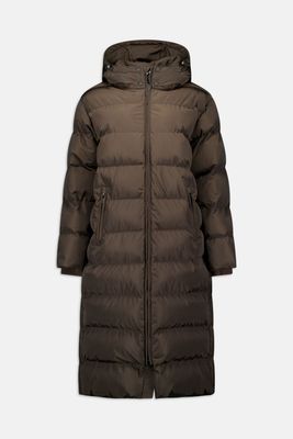 Airforce Grace jacket dark coffee FRW0622