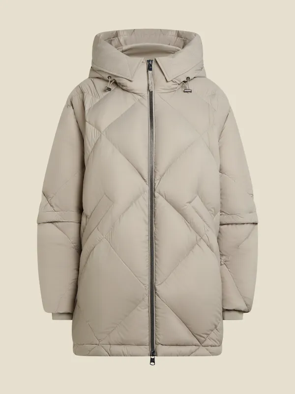 Beaumont SIMONE cape coat chinchilla BM09620253
