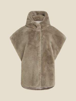 Beaumont KORI bodywarmer chinchilla BM03681253
