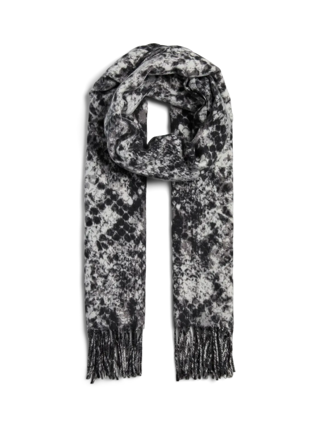 Pieces PCJEO LONG SCARF BC December Sky/Snake 17159757