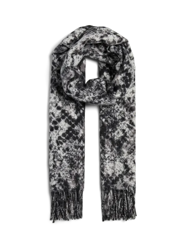 Pieces PCJEO LONG SCARF BC December Sky/Snake 17159757