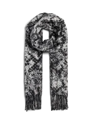 Pieces PCJEO LONG SCARF BC December Sky/Snake 17159757