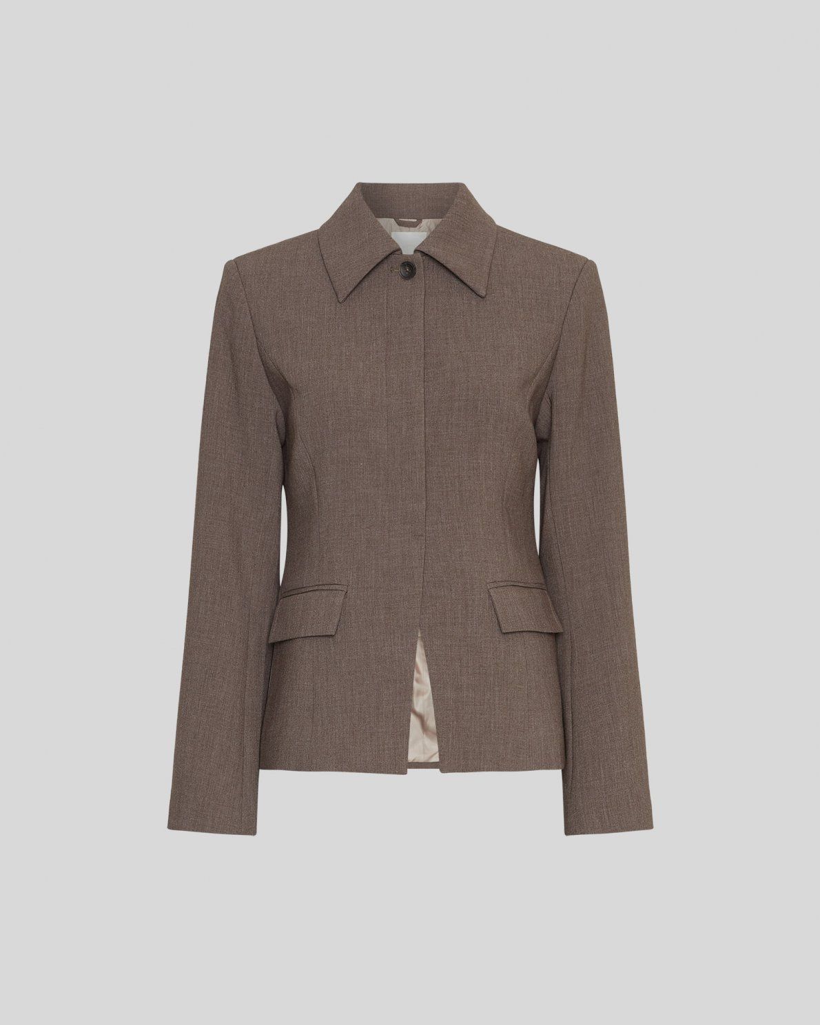 MSCH Copenhagen MSCHRosina Michelle Blazer SLATE BLACK MEL 19229