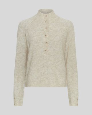 MSCH Copenhagen MSCHMilania Hope M Pullover OATMEAL MELANGE 19260