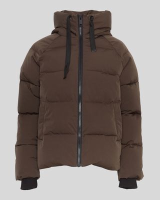 MSCH Copenhagen MSCHPavinaria Short Jacket SLATE BLACK 19211