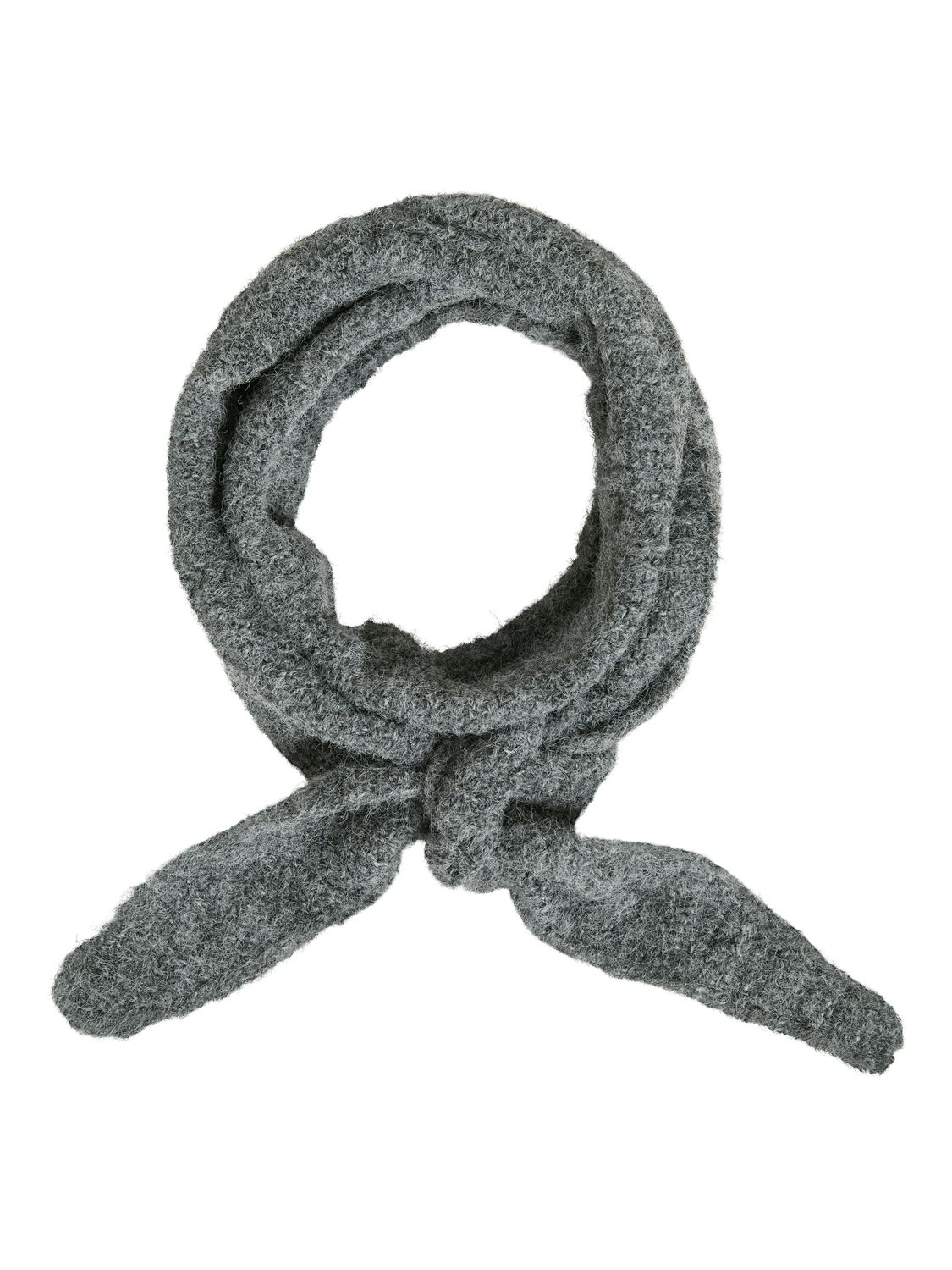 Vila VIMARLEY SCARF Medium Grey Melange 14114411 Vila VIMARLEY SCARF Medium Grey Melange 14114411