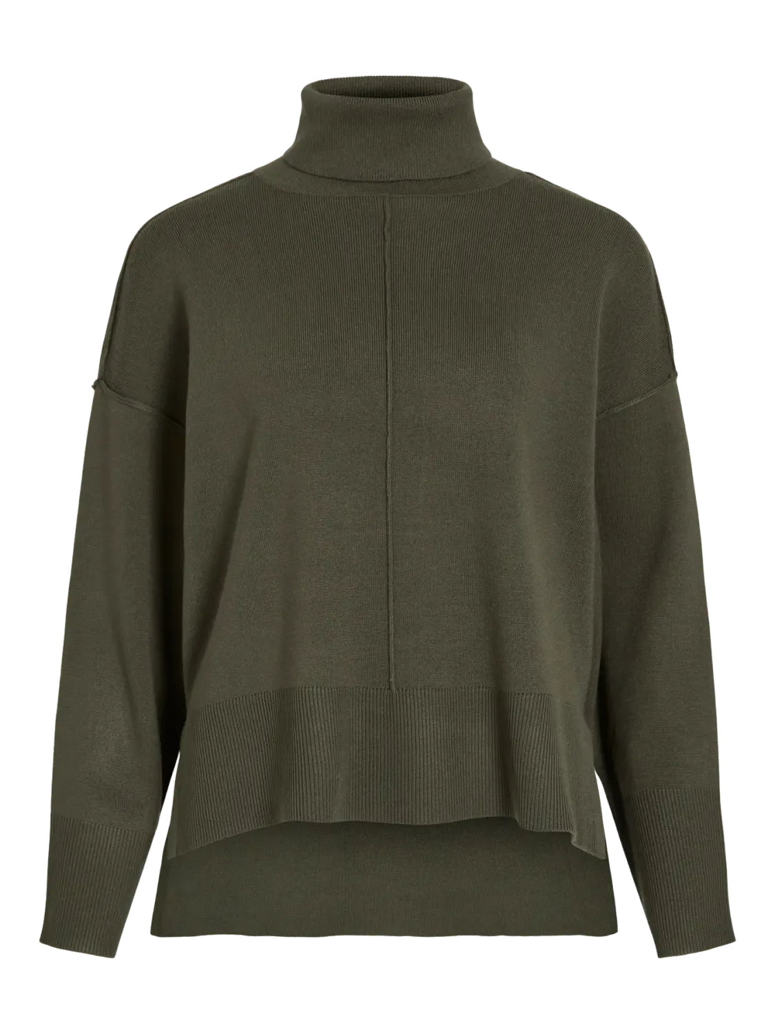 Vila VIOSTRIA ROLLNECK L/S KNIT TOP-NOOS Deep Depths 14096999