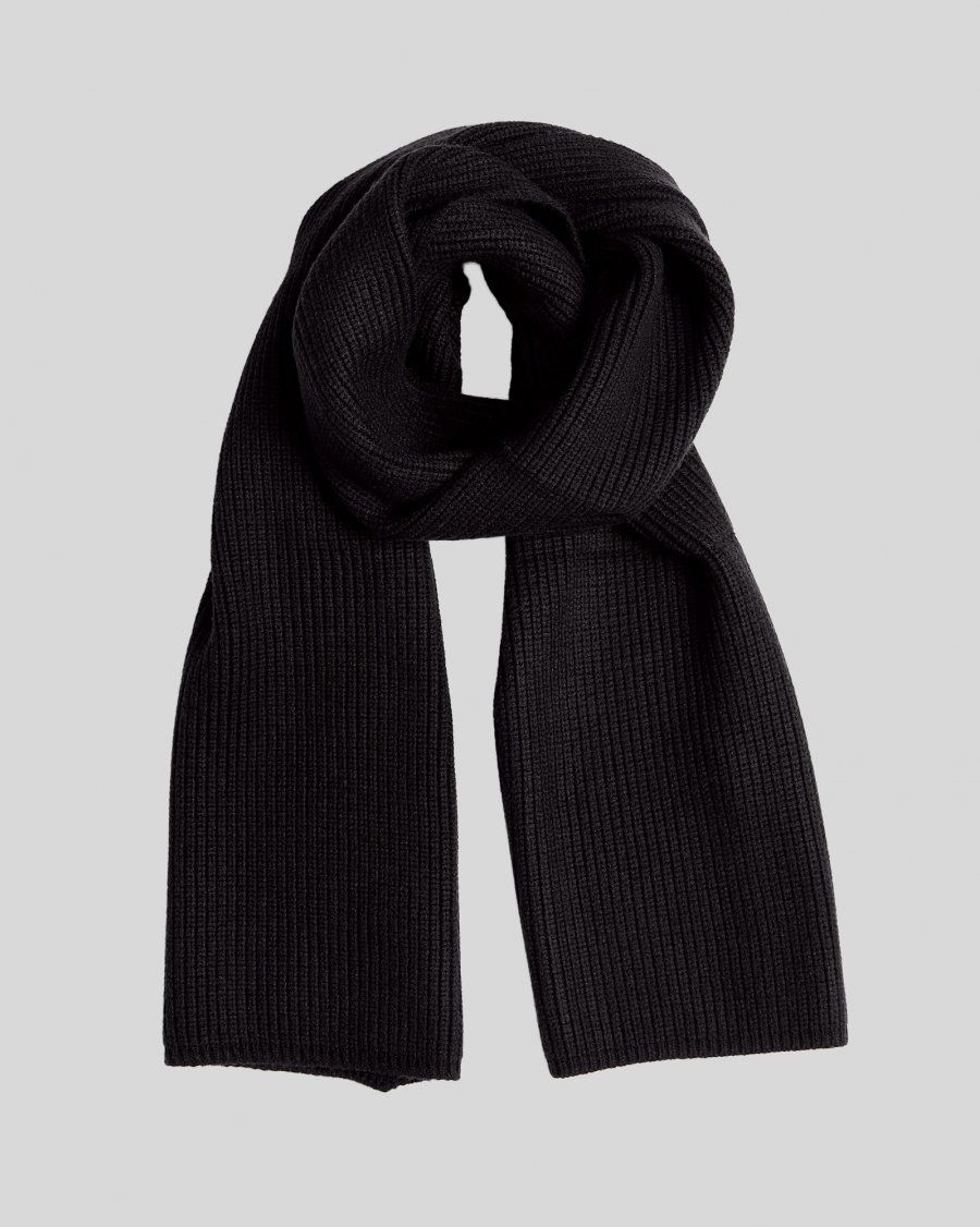 MSCH Copenhagen MSCHGaline Rachelle Scarf BLACK 19343