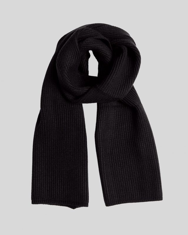 MSCH Copenhagen MSCHGaline Rachelle Scarf BLACK 19343